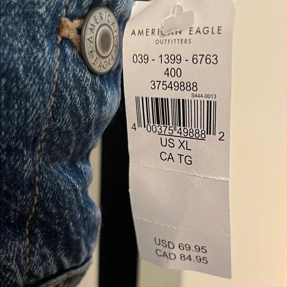 American Eagle Outfitters Dark Blue Overall dress - Picture 2 of 2